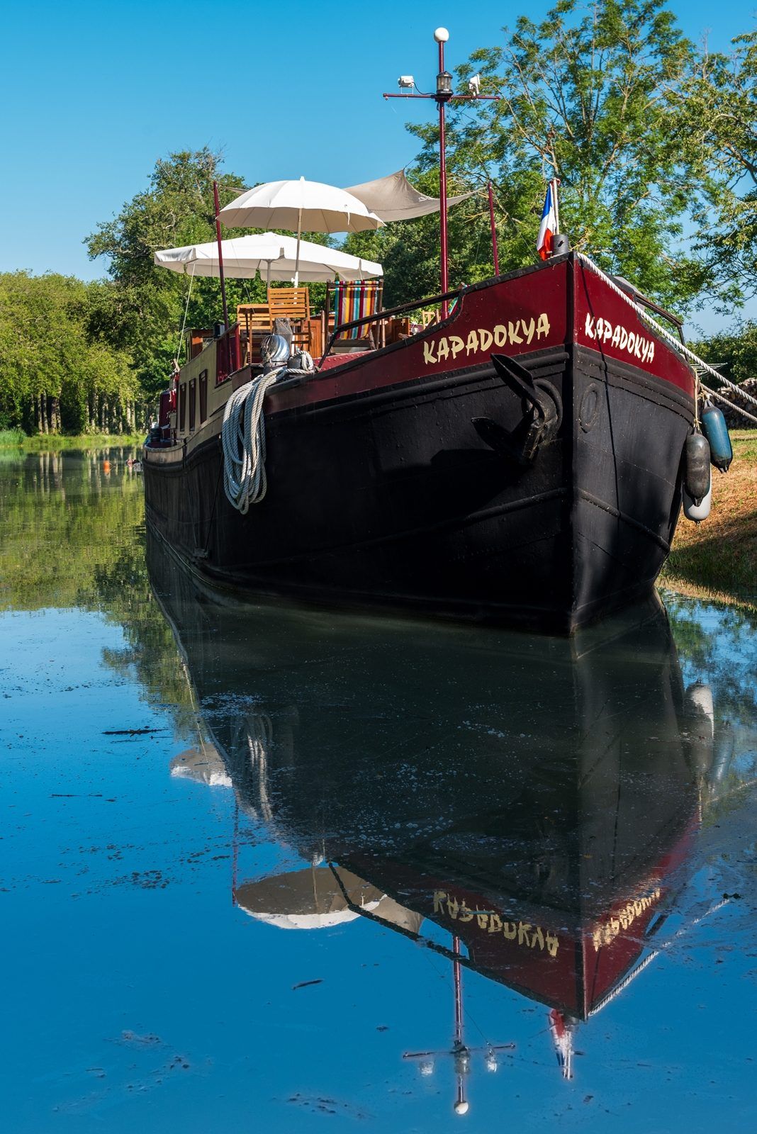 Péniche de caractère 