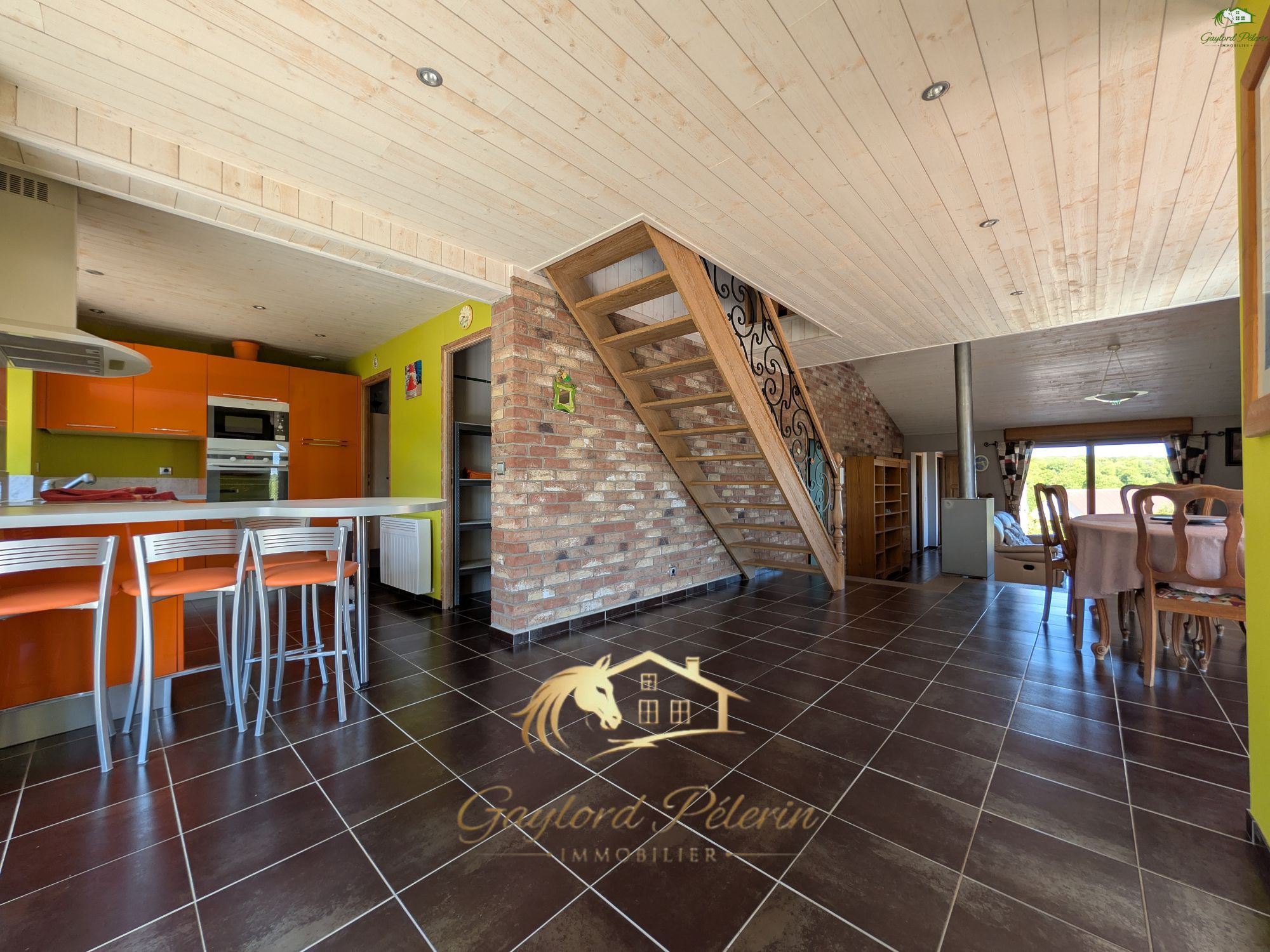 MAISON INDIVIDUELLE SEMI PLAIN-PIED de 135 m²