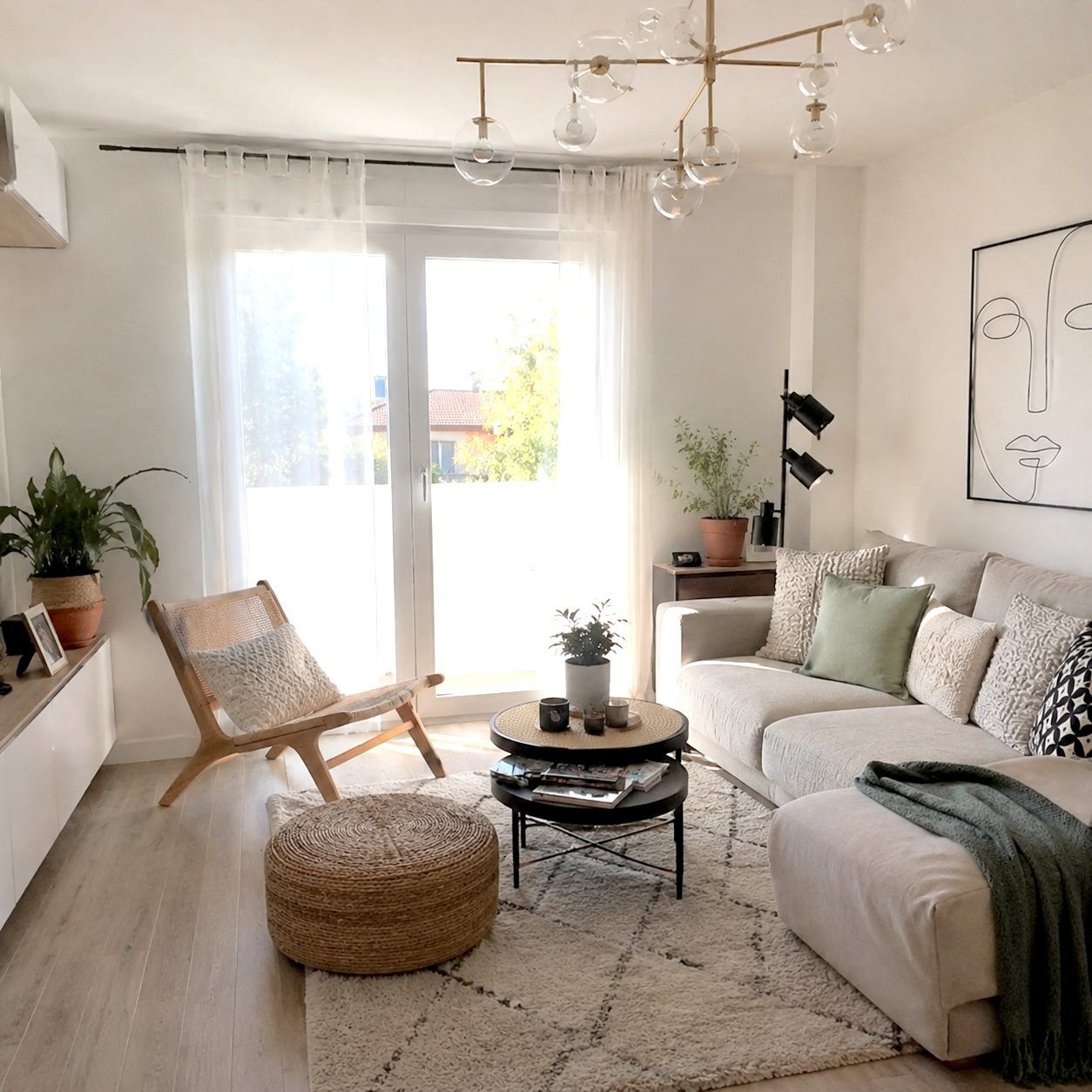 PANTIN – BEAU T2 RECENT DE 45,5M